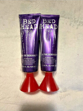 TIGI Bed Head On The Rebound Curl Recall Cream Curl Recall Cream 2-Pack NWT